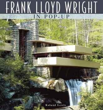 Hardcover Frank Lloyd Wright in Pop-Up Book