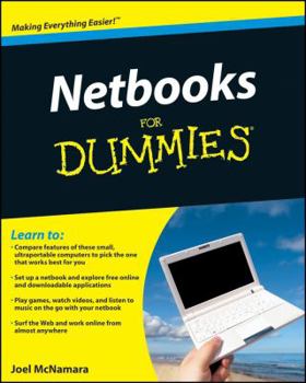 Paperback Netbooks for Dummies Book