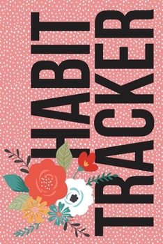 Habit Tracker: 6x9 notebook / 15 months to track up to 25 habits