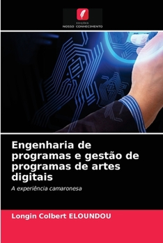 Paperback Engenharia de programas e gestão de programas de artes digitais [Portuguese] Book