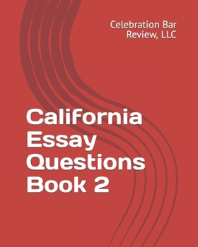 Paperback California Essay Questions Book 2 Book