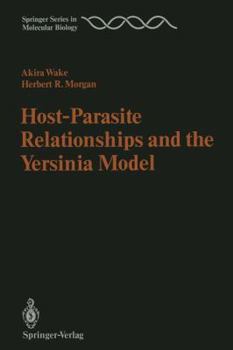 Paperback Host-Parasite Relationships and the Yersinia Model Book