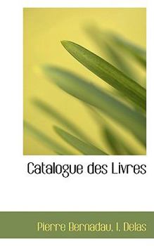 Paperback Catalogue Des Livres Book