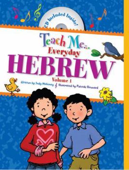 Hardcover Teach Me Everyday Hebrew Volume 1 Book