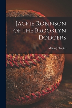 Paperback Jackie Robinson of the Brooklyn Dodgers Book