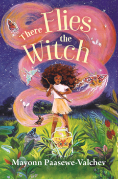 Library Binding There Flies the Witch Book
