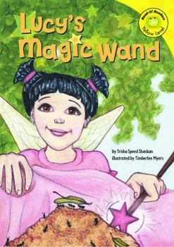 Library Binding Lucy's Magic Wand Book