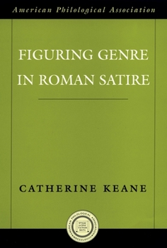 Hardcover Figuring Genre in Roman Satire Book