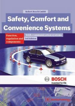 Hardcover Safety, Comfort and Convenience Systems: Function, Regulation and Components Book