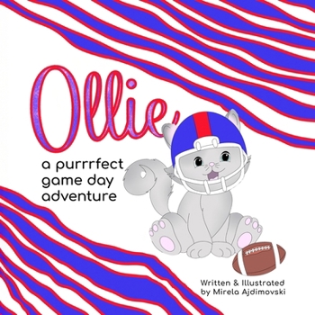 Paperback Ollie a Purrrfect Game Day Adventure Book