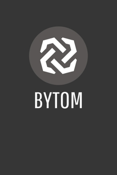 Bytom Notebook: Lined Journal, 120 Pages, 6 x 9, Affordable Cryptocurrency, Blockchain Crypto Gift Journal Matte Finish