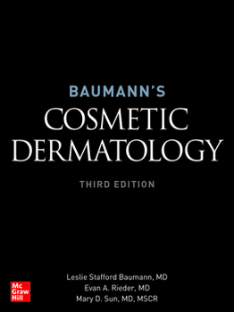 Hardcover Baumann's Cosmetic Dermatology, Third Edition Book