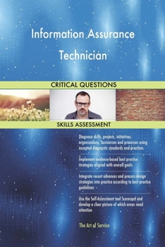 Paperback Information Assurance Technician Critical Questions Skills Assessment Book