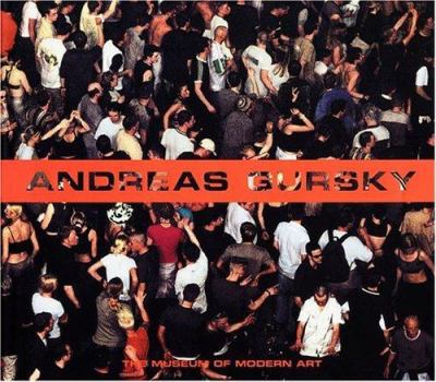 Hardcover Andreas Gursky Book