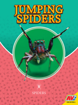 Library Binding Jumping Spiders Book