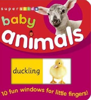 Hardcover Paint With Water Baby Animals Book
