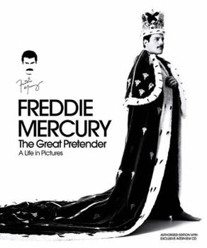 Hardcover Freddie Mercury: The Great Pretender Book