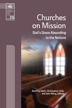 Paperback Churches on Mission: God's Grace Abounding to the Nations Book