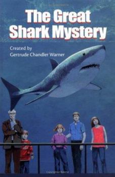 Library Binding The Great Shark Mystery Book