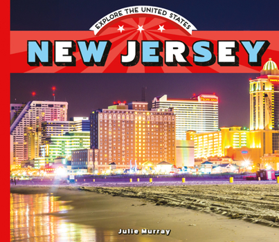 New Jersey - Book  of the Explore the United States