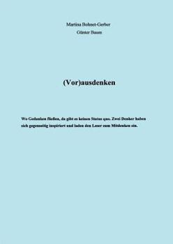 Paperback (Vor) ausdenken [German] Book