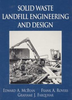 Paperback Solid Waste Landfill Engineering and Design Book