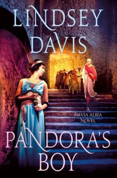 Hardcover Pandora's Boy: A Flavia Albia Novel Book