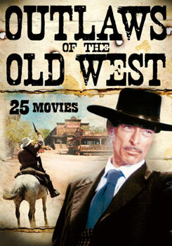 DVD Outlaws of the Old West Book
