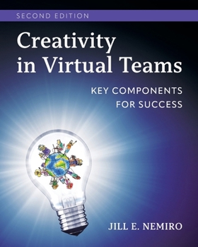 Paperback Creativity in Virtual Teams: Key Components for Success Book
