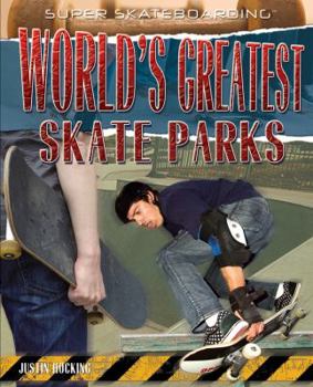 Library Binding World's Greatest Skate Parks Book