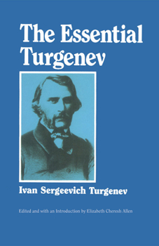 Hardcover Essential Turgenev Book
