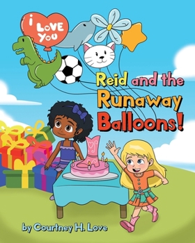 Paperback Reid and the Runaway Balloons! Book