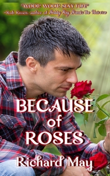 Paperback Because of Roses: Ten Stories Book