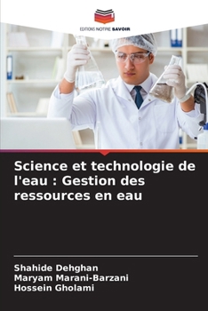 Paperback Science et technologie de l'eau: Gestion des ressources en eau [French] Book