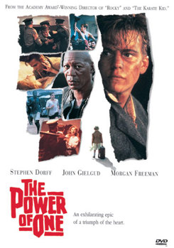 DVD The Power Of One Book