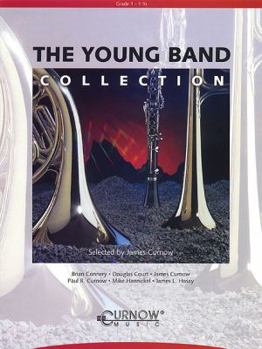 Spiral-bound Young Band Collection (Grade 1.5): Score Book