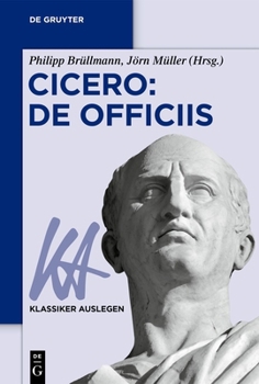 Paperback Cicero: De officiis [German] Book