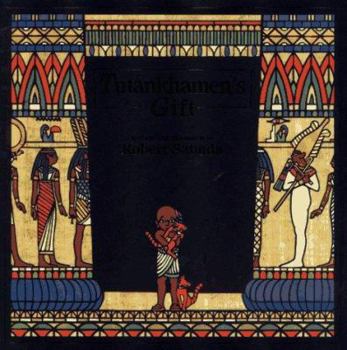 Hardcover Tutankhamen's Gift Book