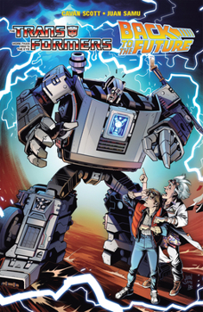 Paperback Transformers/Back to the Future Book