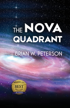 Paperback The Nova Quadrant [Large Print] Book