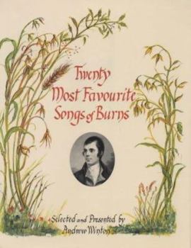 Hardcover Twenty Most Favourite Songs of Burns Book