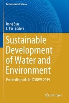Paperback Sustainable Development of Water and Environment: Proceedings of the Icsdwe 2019 Book