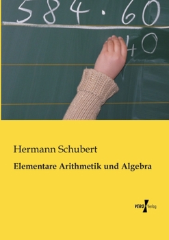 Paperback Elementare Arithmetik und Algebra [German] Book