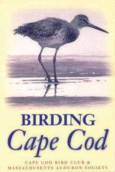 Paperback Birding Cape Cod Book