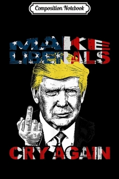 Composition Notebook: Real Americans Stand For The Flag To Honor The Fallen  Journal/Notebook Blank Lined Ruled 6x9 100 Pages