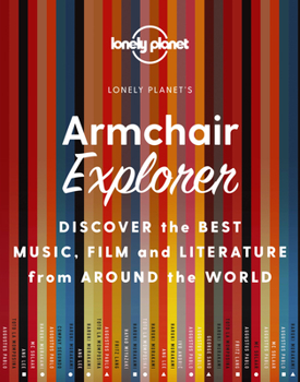 Hardcover Lonely Planet Armchair Explorer Book