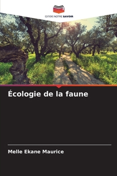Paperback Écologie de la faune [French] Book