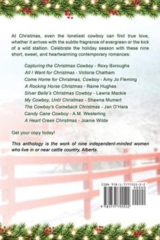 Paperback A Cowboy This Christmas: A Sweet Romance Anthology Book