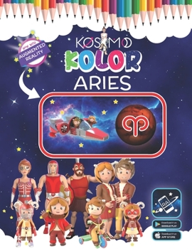 Paperback KosmoKolor Aries Book