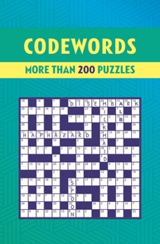 Paperback Codewords: More Than 200 Puzzles Book